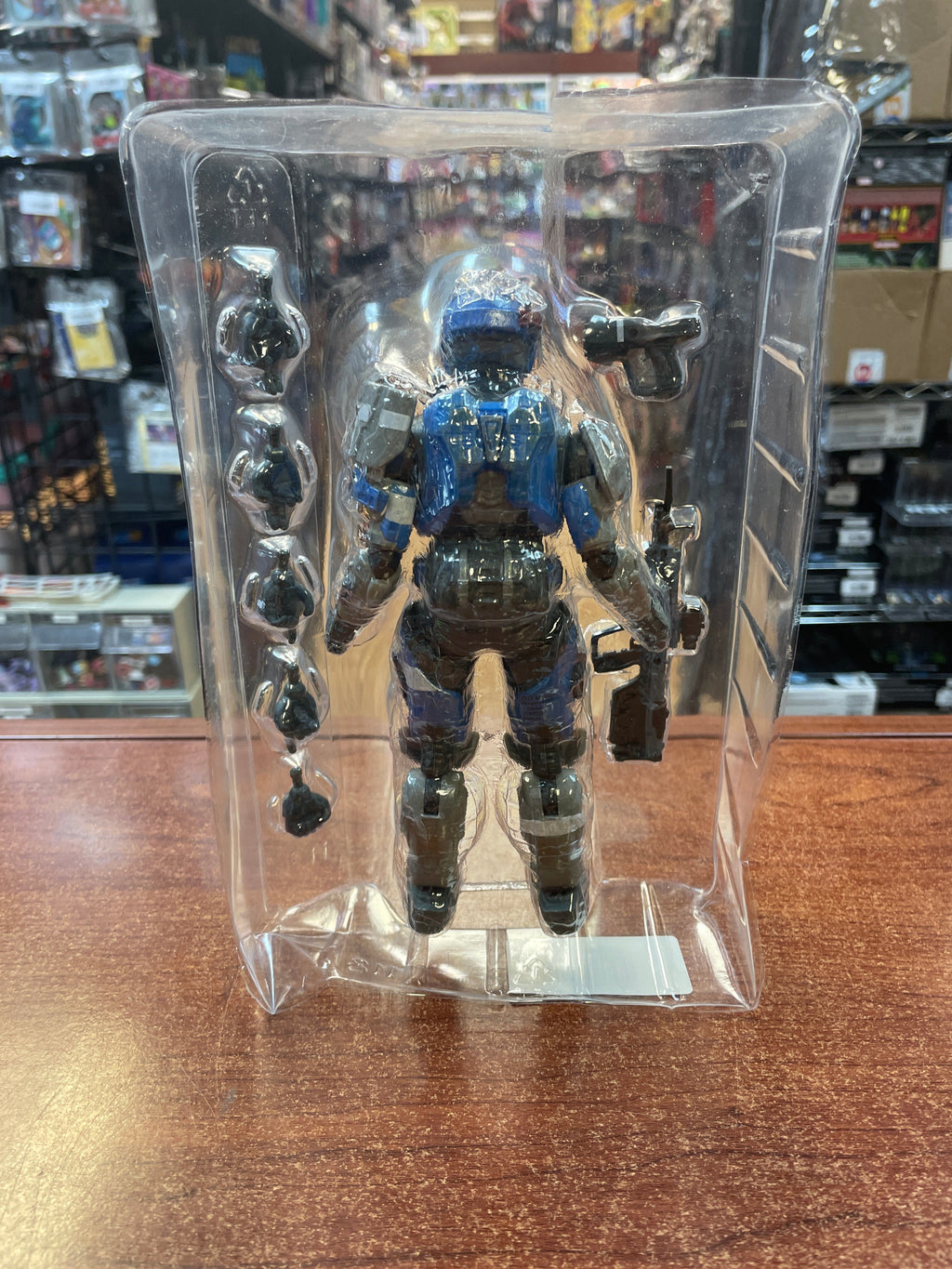 Carter-A259 (Halo Spartan Colleciton, Jazwares) **COMPLETE** product image 3, provided for visual reference and product