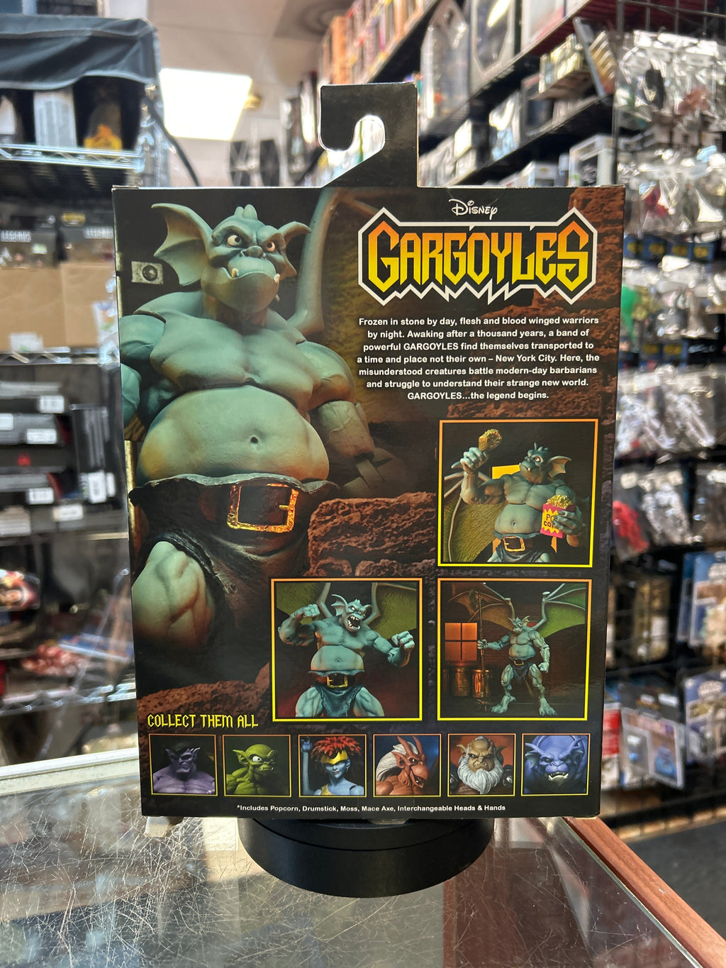 Broadway Ultimate (Disney Gargoyles, Neca) **SEALED** product image 4, provided for visual reference and product detail