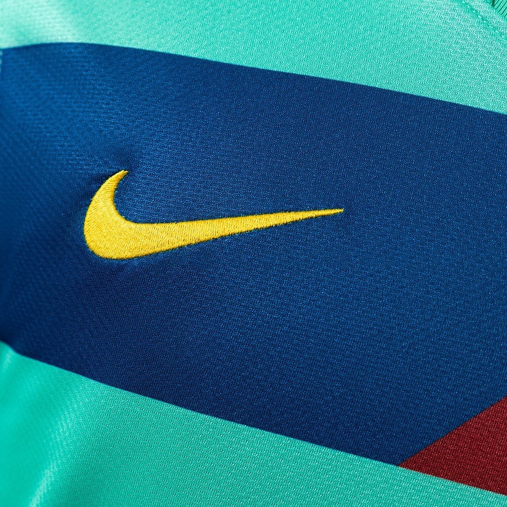 Barcelona Jersey 2010-11 Away Retro Football Kit Long product image 6