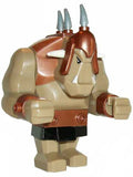 CAS358 Fantasy Era - Troll, Dark Tan with Copper Armor product image 1, provided for visual reference and product detail
