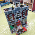 10197 Modular Fire Brigade (Retired) (Previously Owned) product image 1, provided for visual reference and product detail