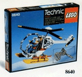 8640 Polar Copter (Retired) (New Sealed) product image 1, provided for visual reference and product detail review