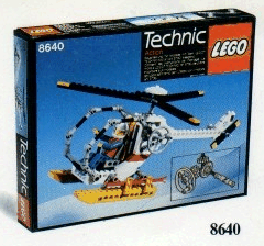 8640 Polar Copter (Retired) (New Sealed) product image 1, provided for visual reference and product detail review