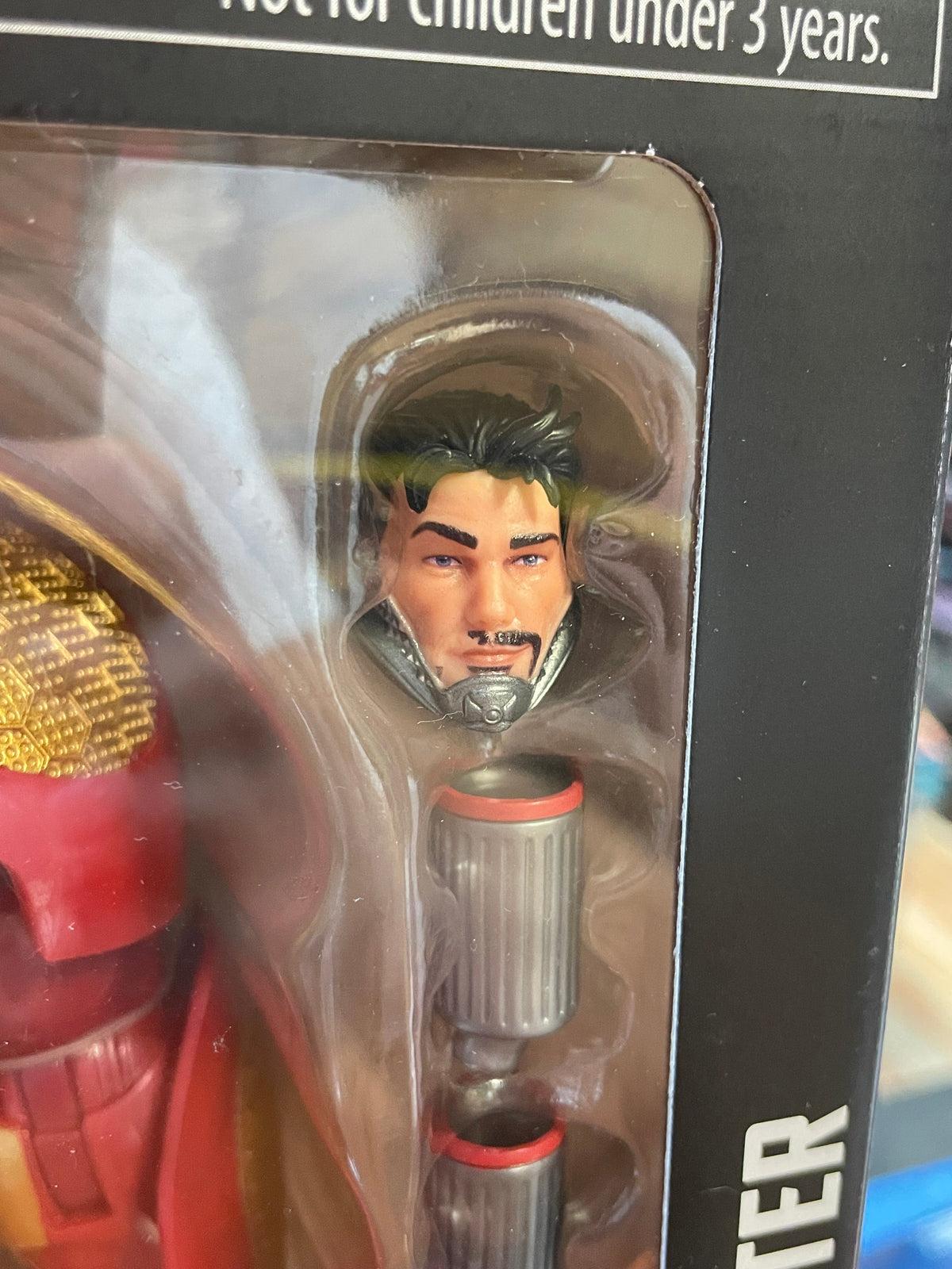 Iron Man Hulkbuster (Marvel Legends, Hasbro) SEALED product image 5, provided for visual reference and product detail review