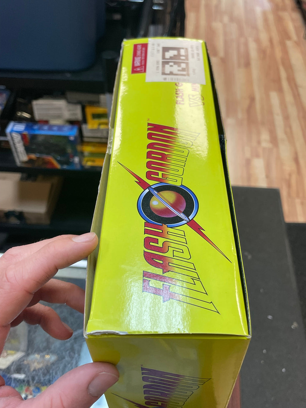 Flash Gordon & Ming of Merciless (Flash Gordon, Neca) **SEALED** product image 10, provided for visual reference and product