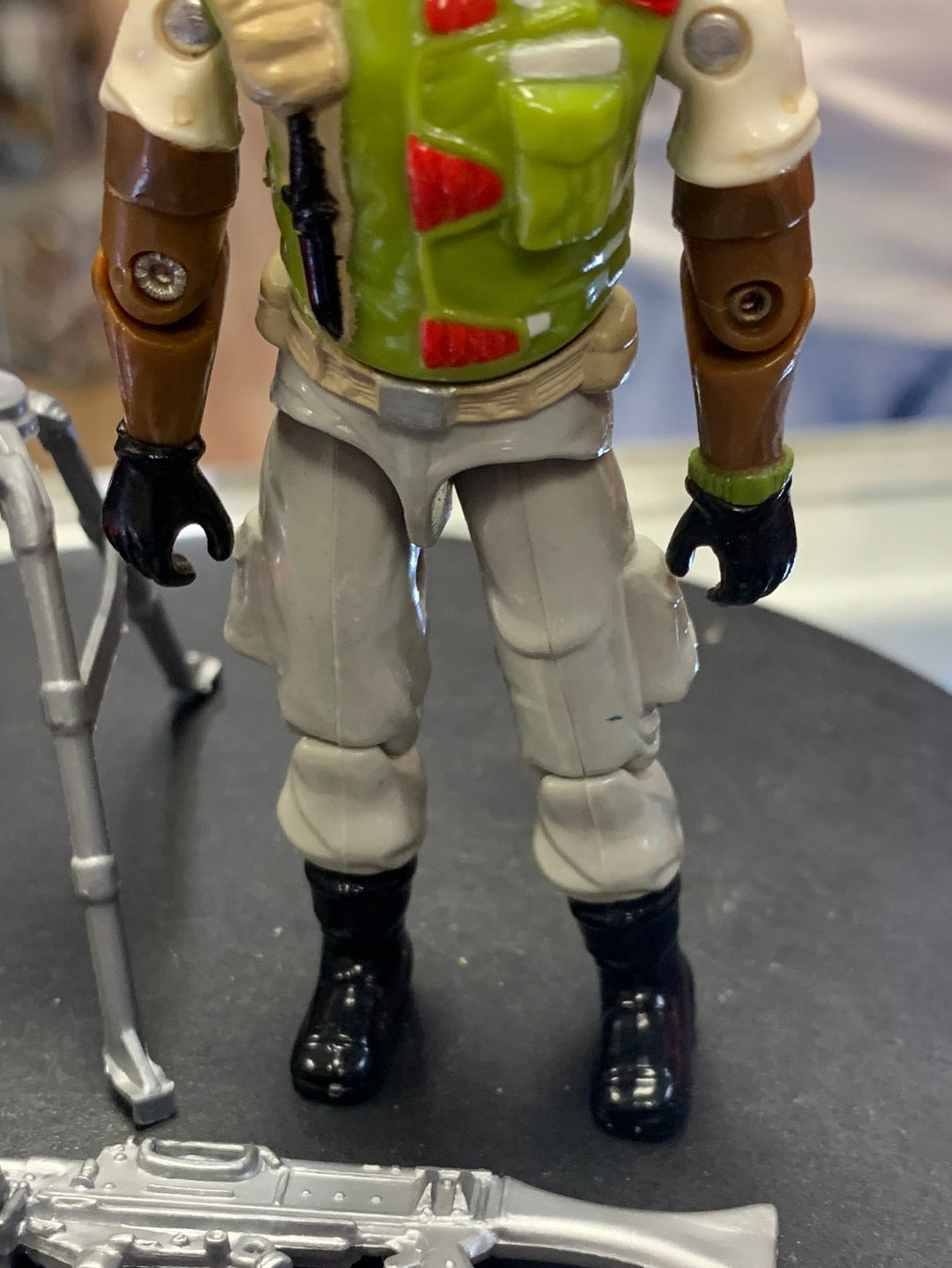 Roadblock v2 8411 (Vintage GI Joe, Hasbro) Complete product image 3, provided for visual reference and product detail review