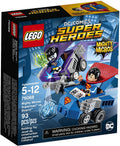 76068 DC Mighty Micros: Superman vs. Bizarro (Retired) (New Sealed) product image 1, provided for visual reference and