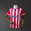 Atletico Madrid Jersey 2013-14 Home Retro Football Kit product image 1