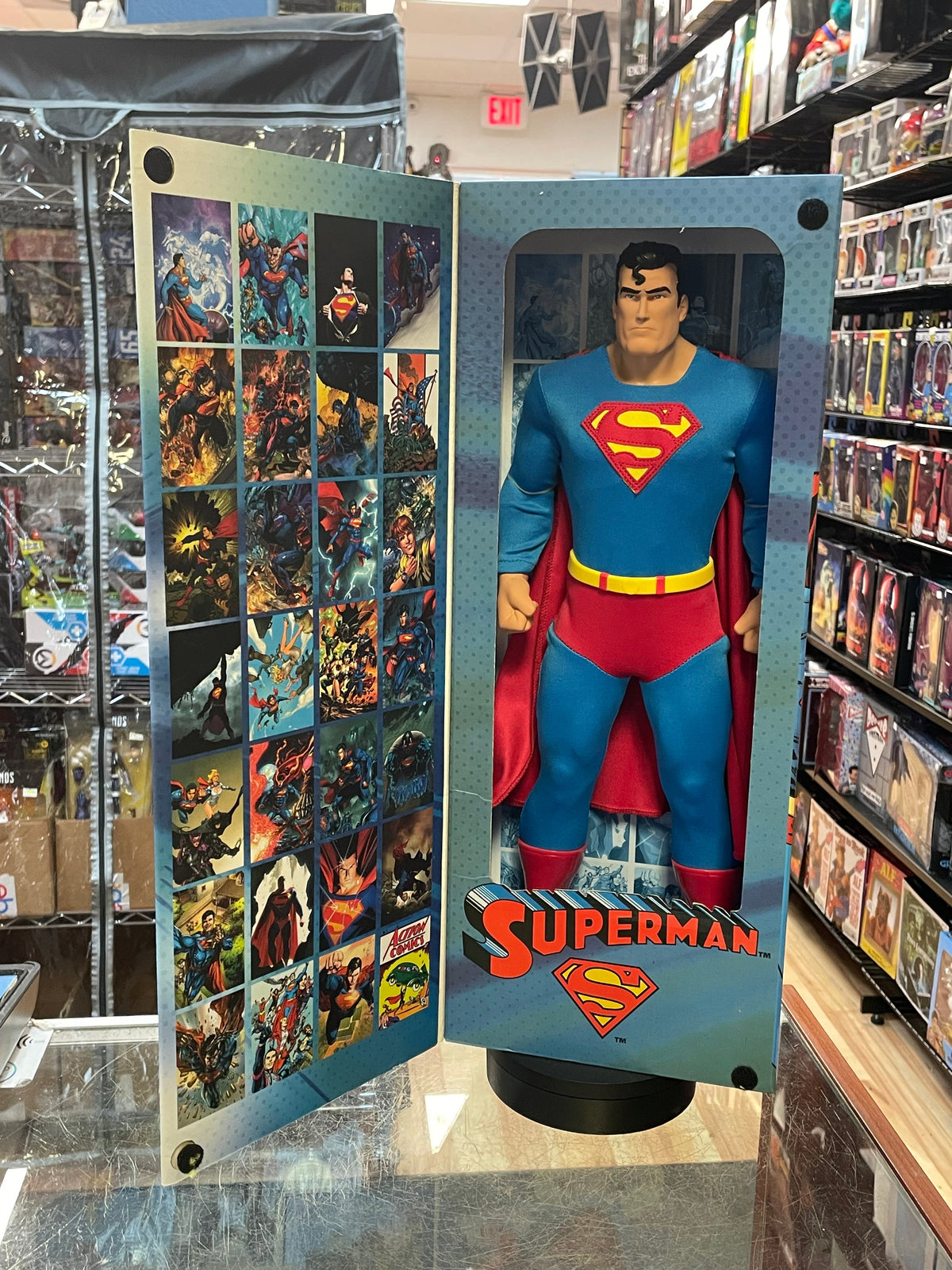 Superman Volume 3 19” Big Figs (DC Comics, Jakks Pacific) NEW product image 1, provided for visual reference and product