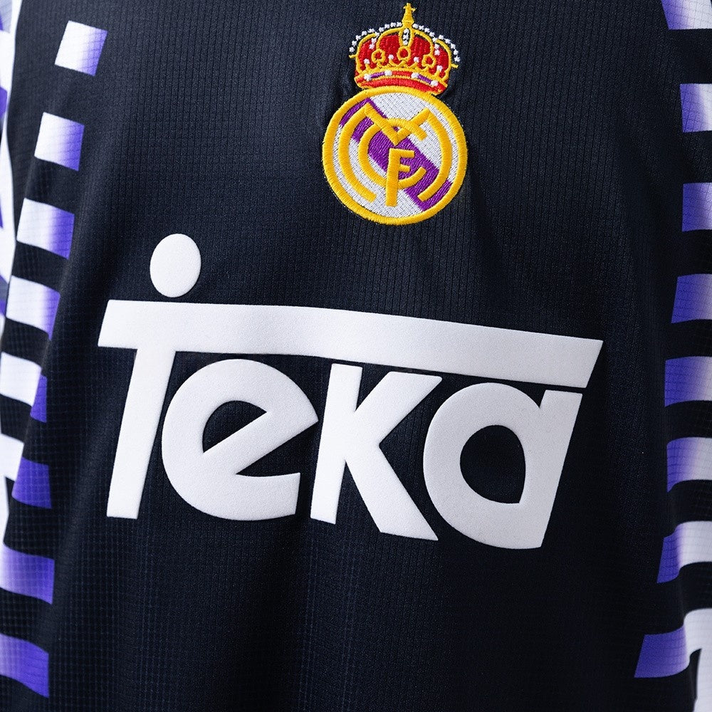 Real Madrid Jersey 1997-98 Third Retro Football Kit product image 5