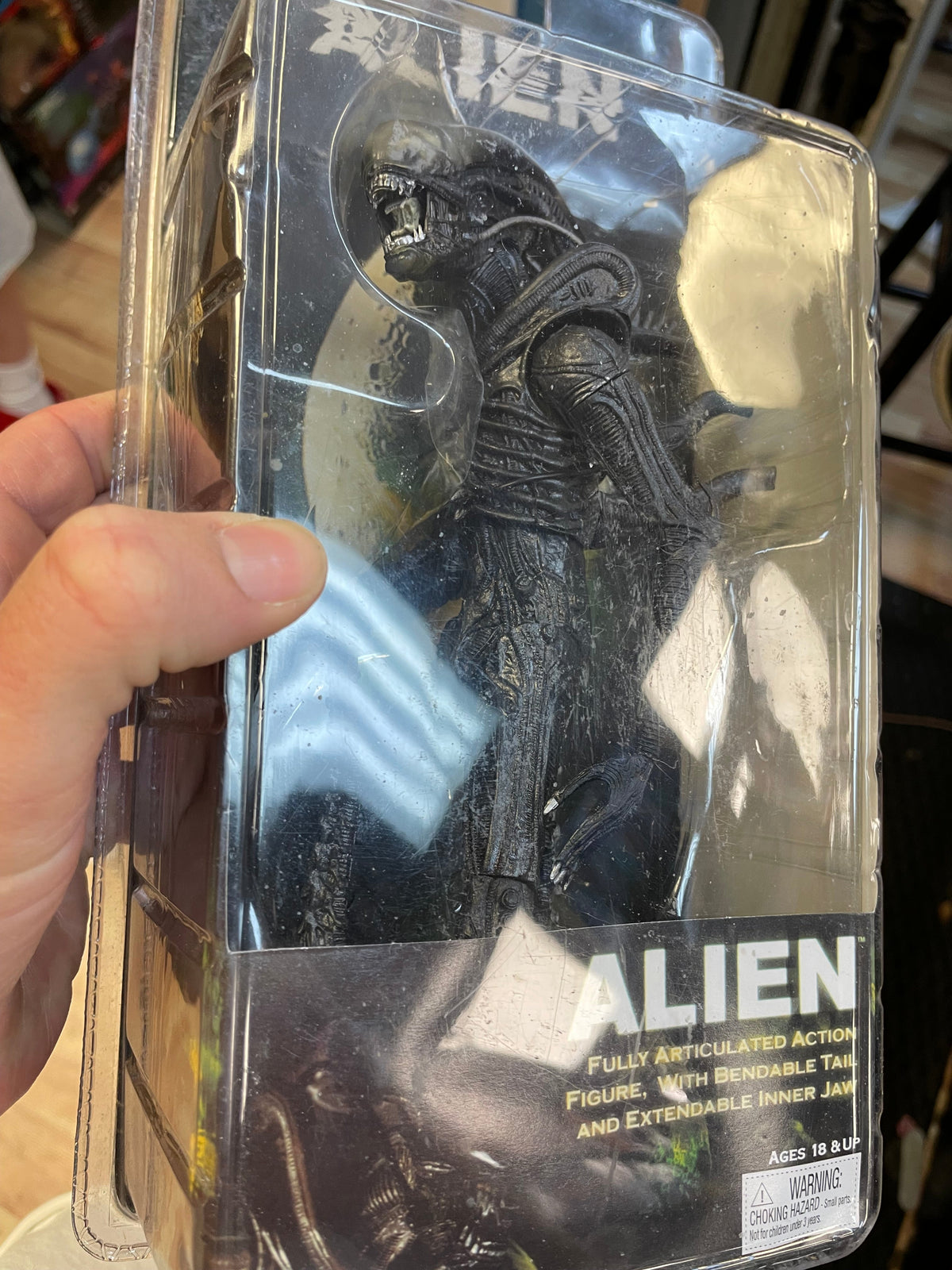 Big Chap -35th Anniversary- (Alien, NECA) **SEALED** product image 4, provided for visual reference and product detail review