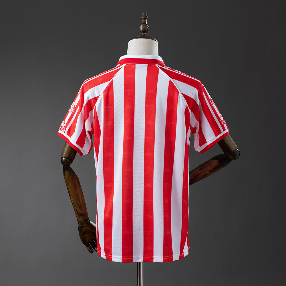 Athletic Bilbao Jersey 1995-97 Home Retro Football Kit product image 2