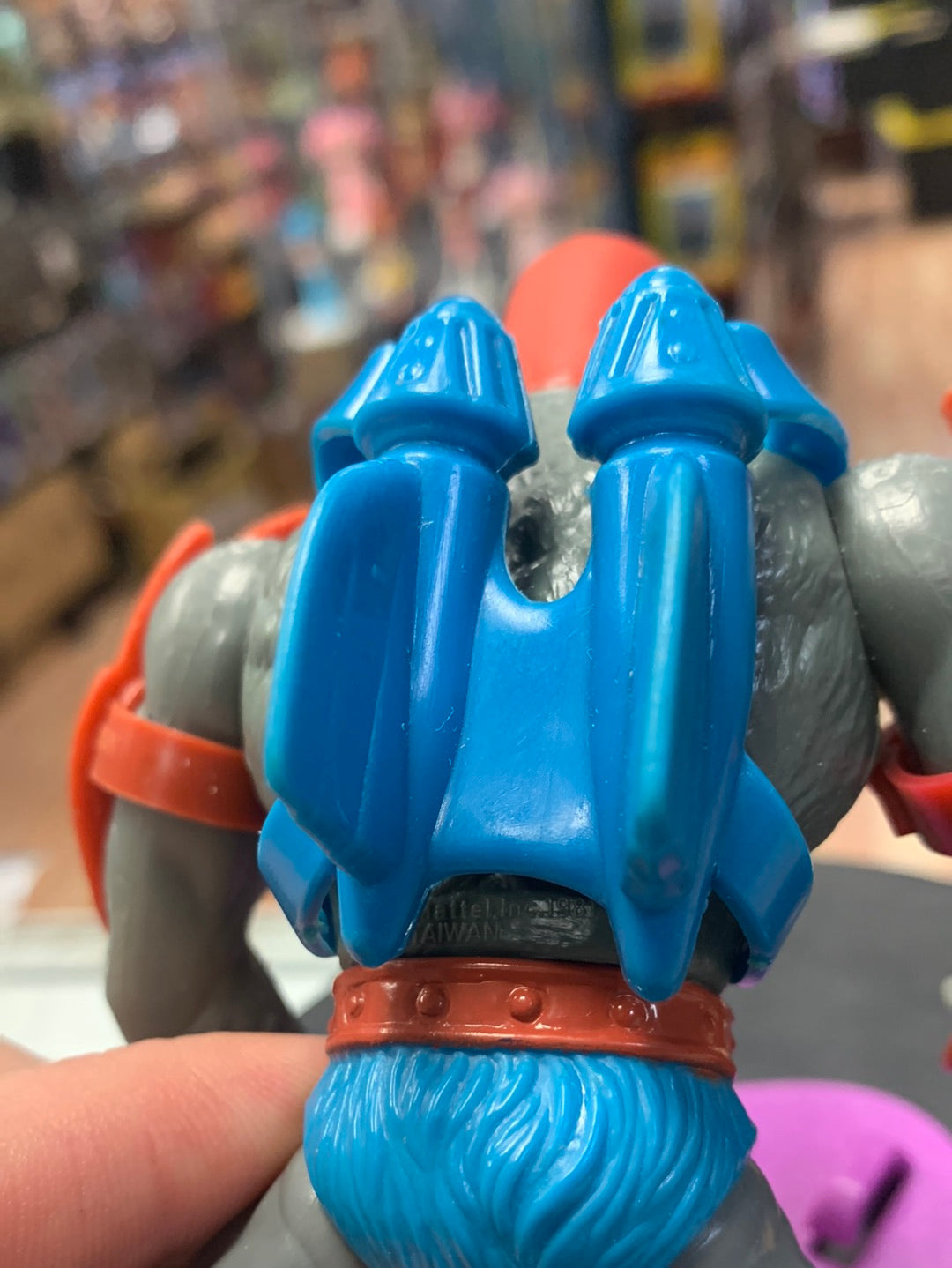 Stratus 7152 (Vintage MOTU Masters of The Universe, Mattel) Complete product image 10, provided for visual reference and