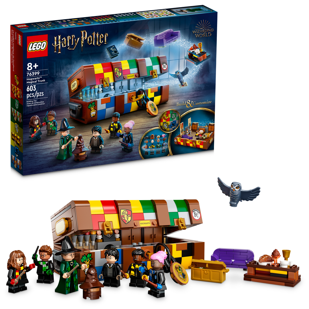 76399 Hogwarts™ Magical Trunk (Retired) (New Sealed) product image 1, provided for visual reference and product detail review