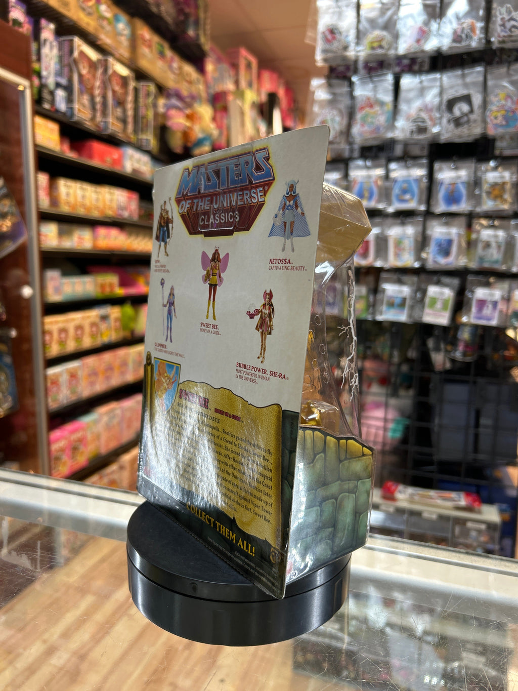Sweet Bee (Mattel, Classics, MOTU) **SEALED** product image 3, provided for visual reference and product detail review