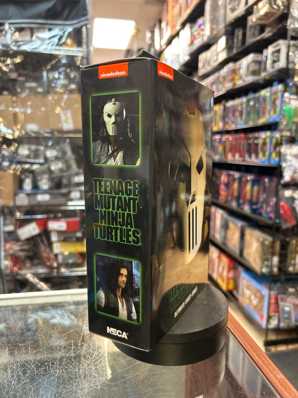 Ultimate Casey Jones (TMNT Ninja Turtles, NECA) **SEALED** product image 2, provided for visual reference and product detail
