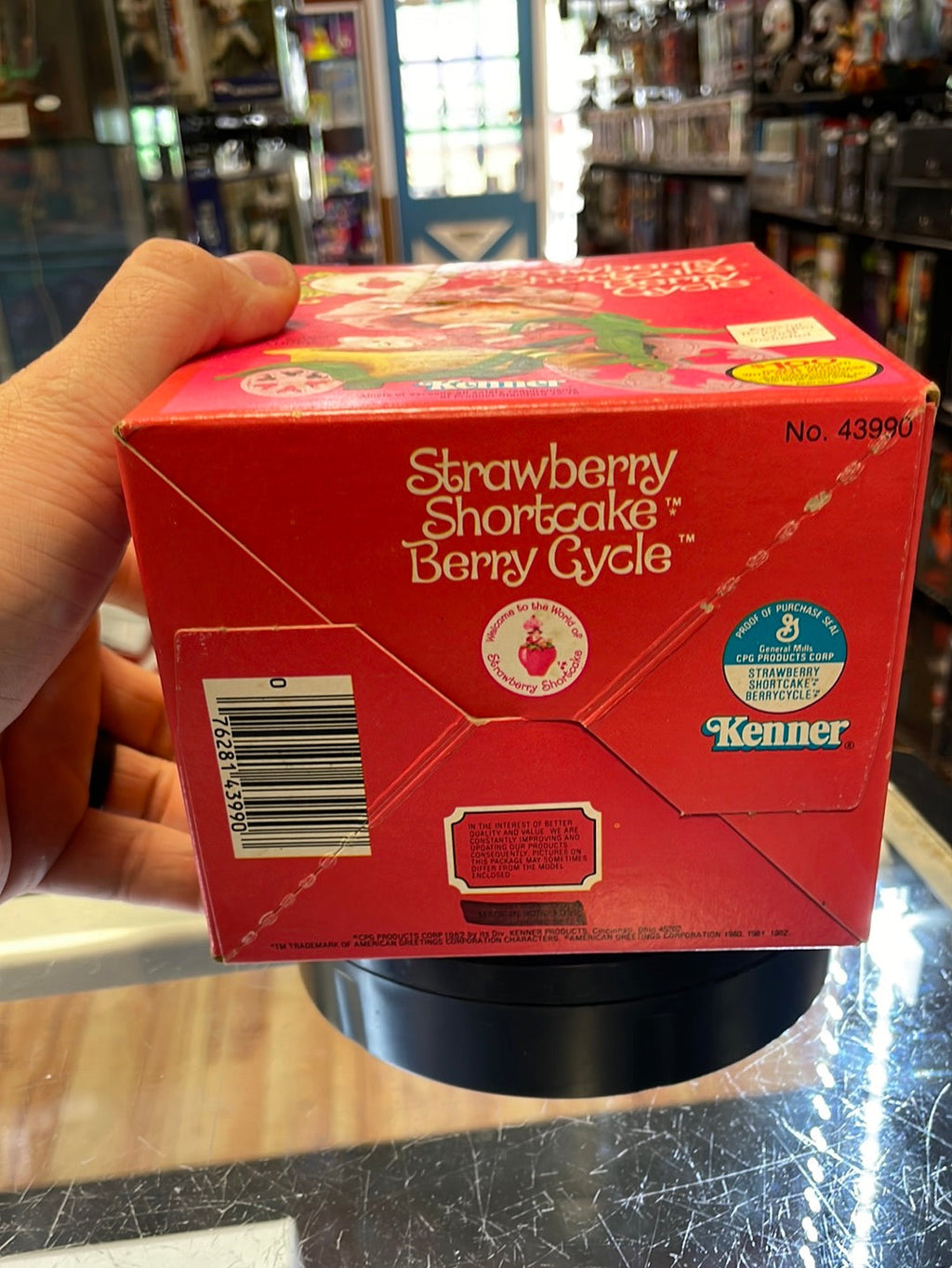 Berry Cycle (Vintage Strawberry Shortcake, Kenner) Sealed product image 8, provided for visual reference and product detail