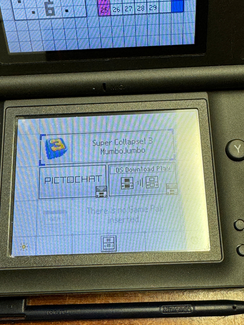 DS Lite Navy Blue 522940 (Nintendo, Handheld Gaming) product image 4, provided for visual reference and product detail review