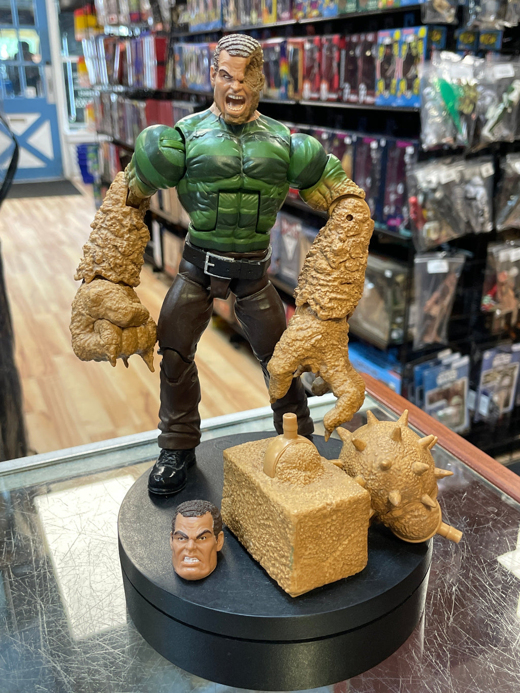 Sandman -BAF- (Marvel Select, Diamond Select) **COMPLETE** product image 1, provided for visual reference and product detail