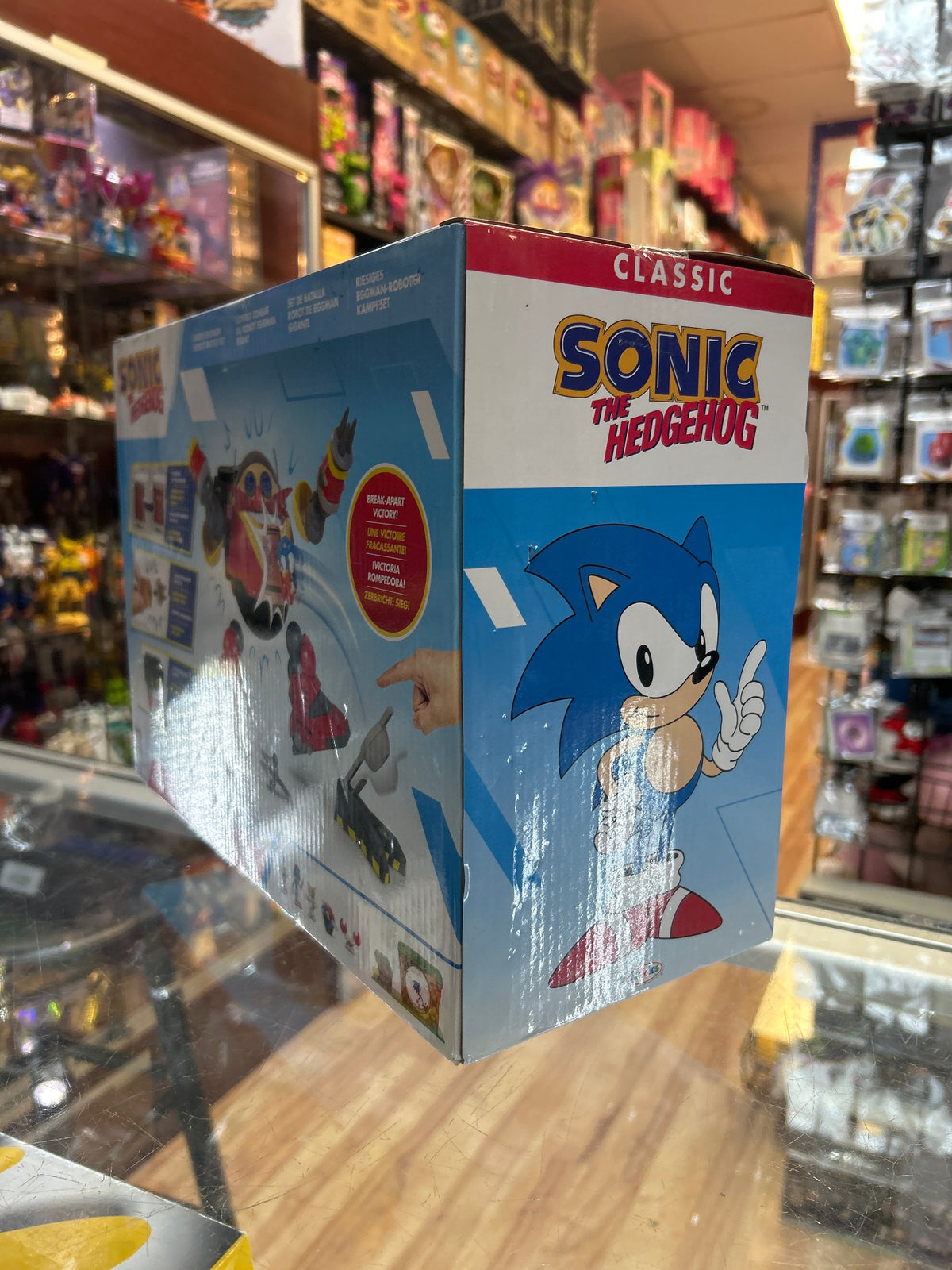 Giant Eggman Robot Battle Set (Sonic The Hedgehog, Jakks Pacific) **SEALED** product image 3, provided for visual reference