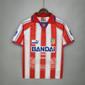 Atletico Madrid Jersey Home kit 1996/97 Retro Football Team product image 1