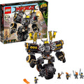 70632 Ninjago Movie Quake Mech (Retired) (New Sealed) product image 1, provided for visual reference and product detail