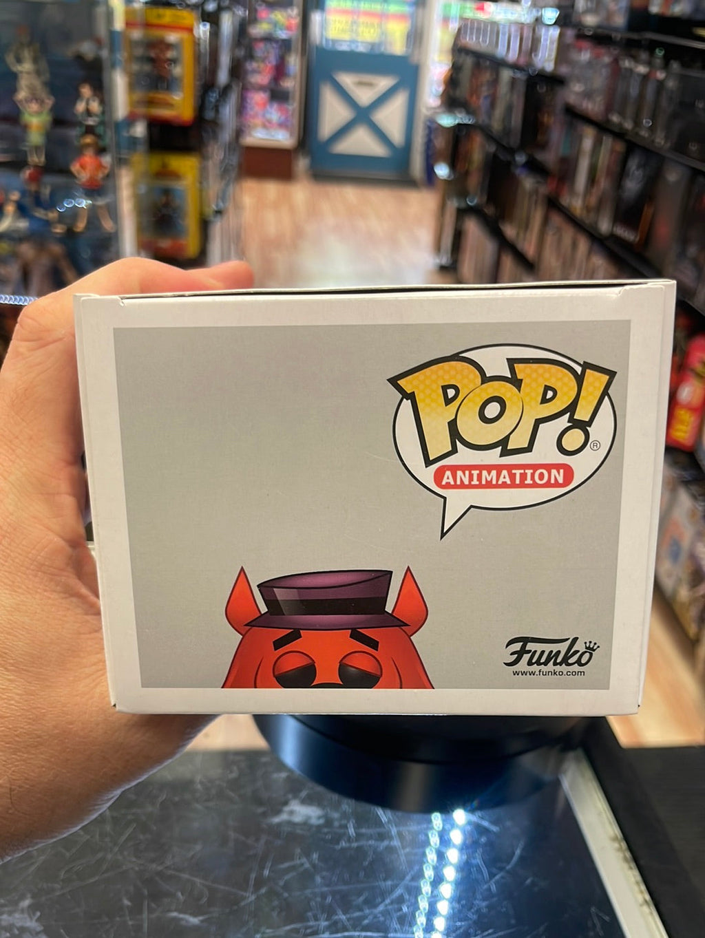 Hardy Har Har 276 NYCC 2017 (Funko Pop! Hanna Barbera) product image 7, provided for visual reference and product detail