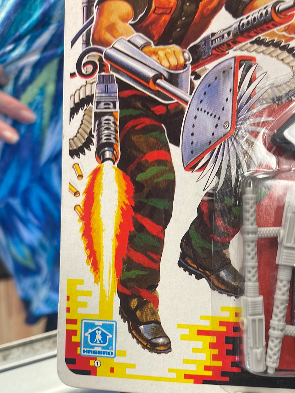 Pathfinder (Vintage GI Joe, Hasbro) Sealed product image 4, provided for visual reference and product detail review