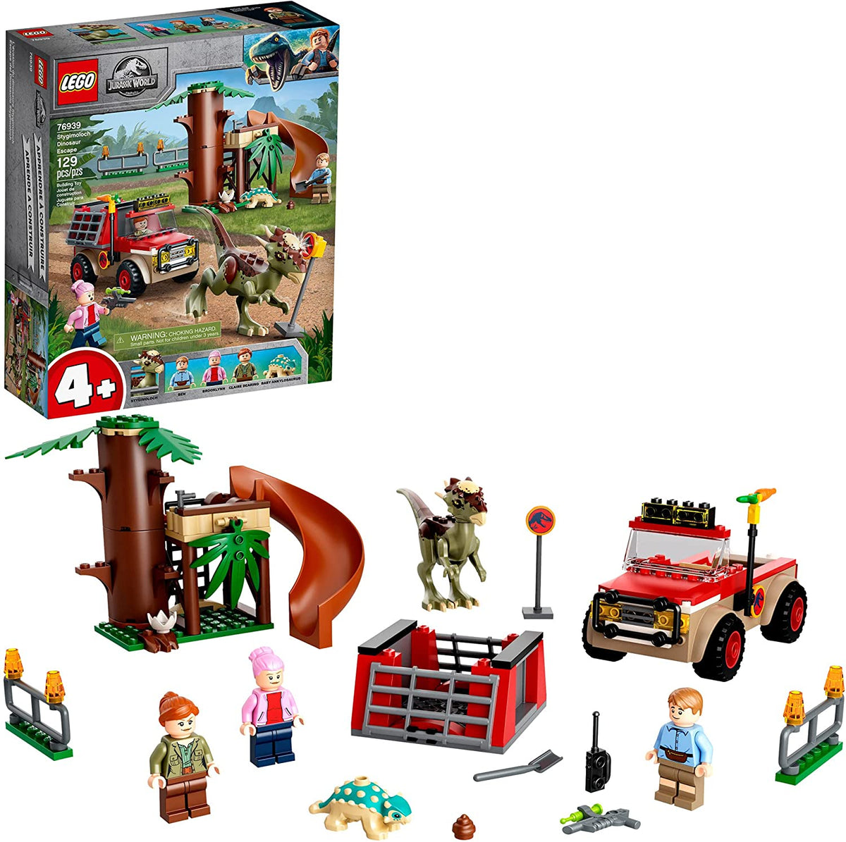 76939 Stygimoloch Dinosaur Escape (Certified Complete) product image 1, provided for visual reference and product detail