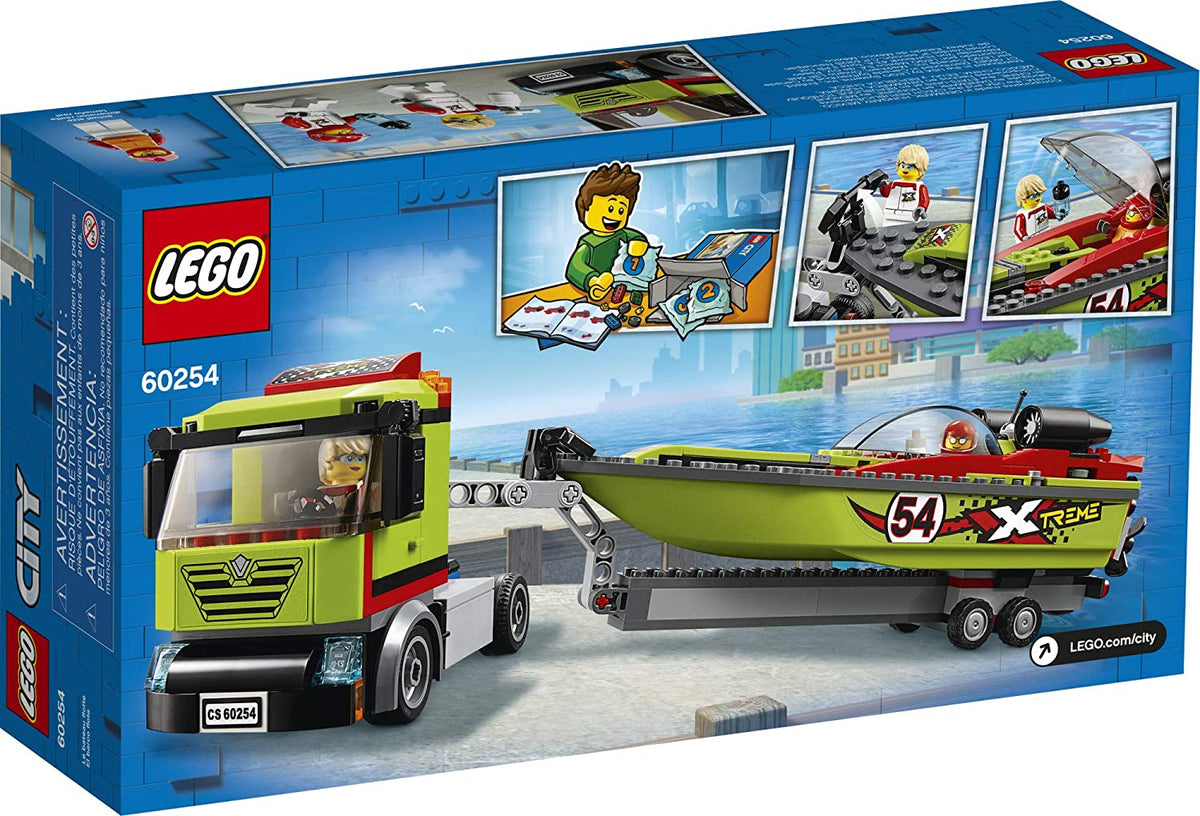 60254 Race Boat Transporter product image 2, provided for visual reference and product detail review