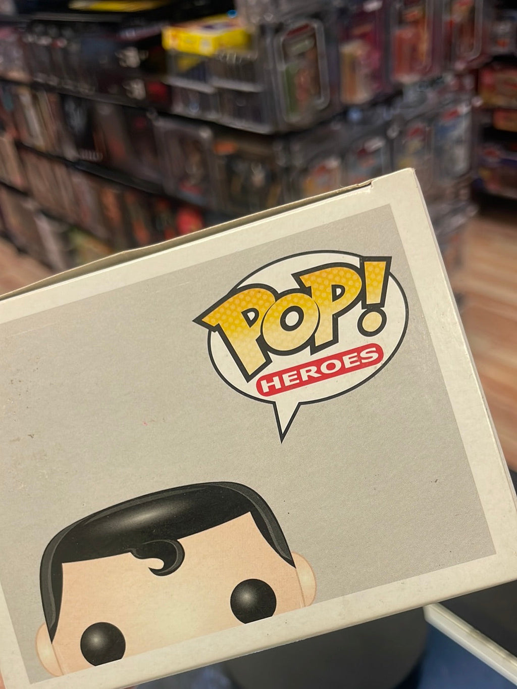 Superman 07 Large Font (Funko Pop! DC Universe) product image 11, provided for visual reference and product detail review