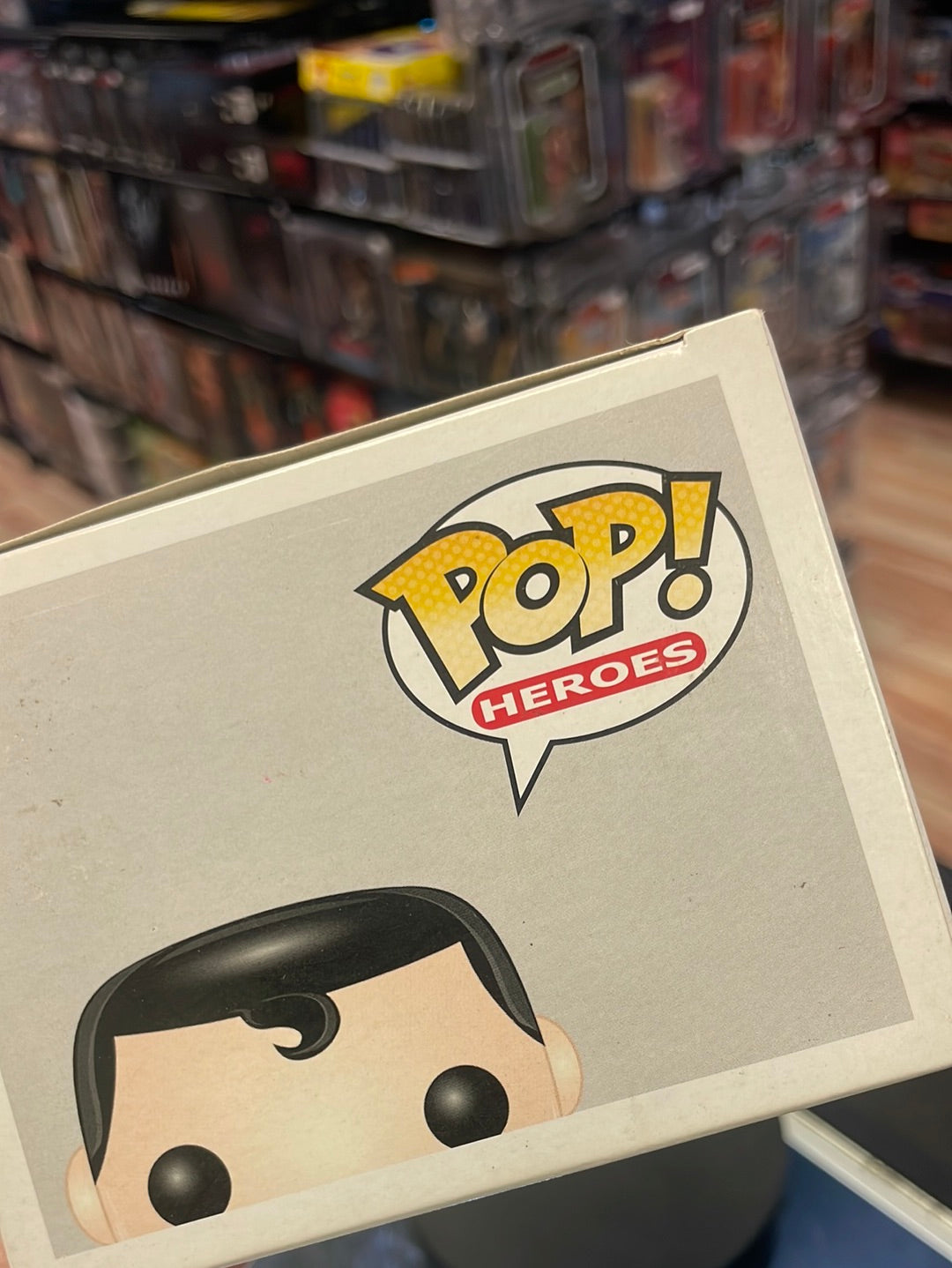 Superman 07 Large Font (Funko Pop! DC Universe) product image 11, provided for visual reference and product detail review