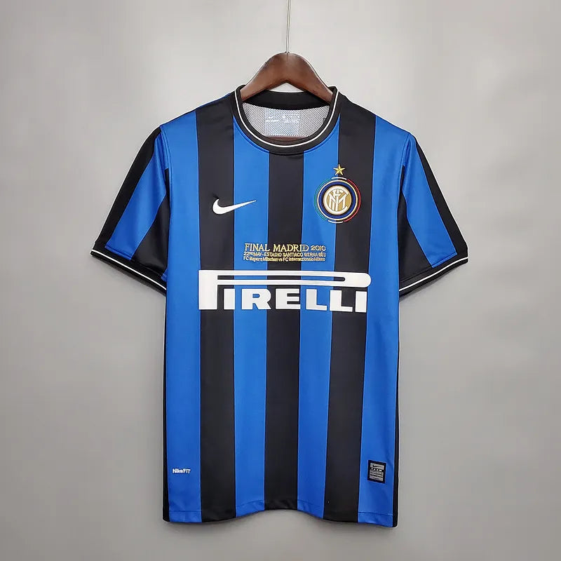 Inter Milan Retro Jersey 2010 Home Football Soccer Shirt product image 1