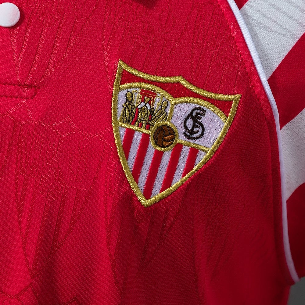 Sevilla Jersey 1992-93 Away Retro Football Kit product image 5