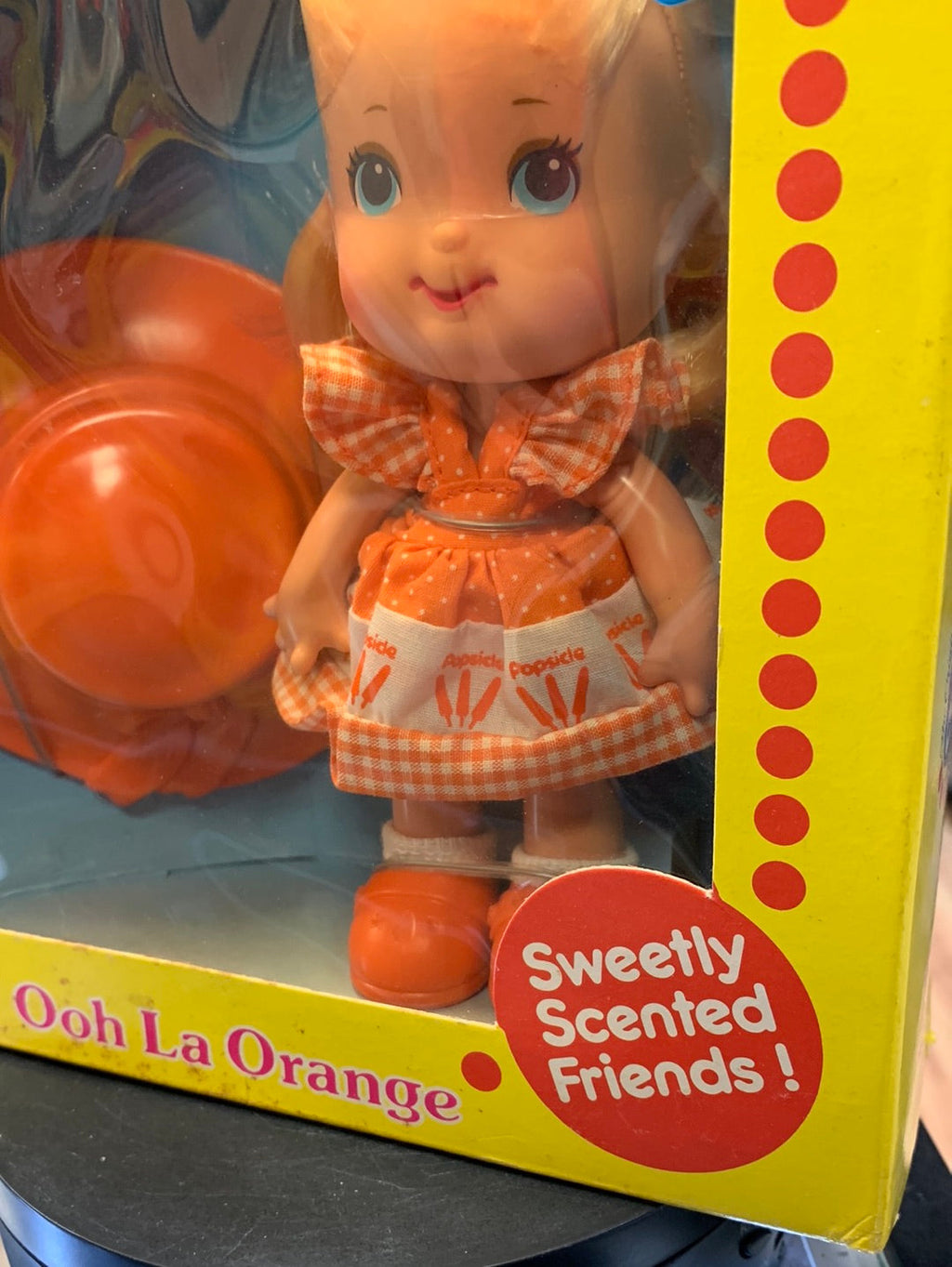 Ooh La Orange (Vintage Popsicle Kids, Matchbox) Sealed product image 5, provided for visual reference and product detail