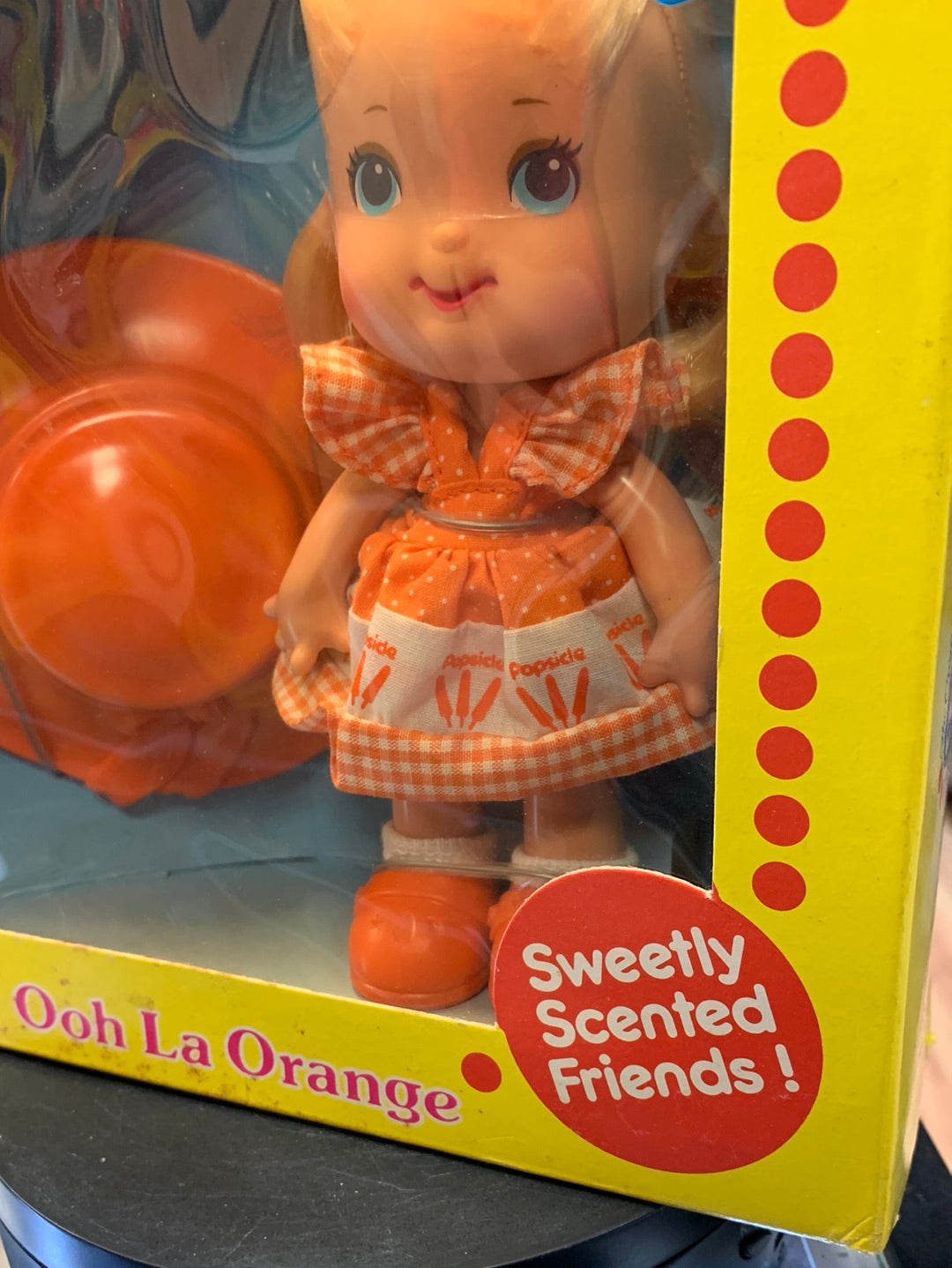 Ooh La Orange (Vintage Popsicle Kids, Matchbox) Sealed product image 5, provided for visual reference and product detail