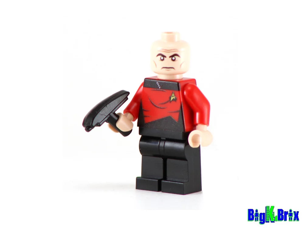Big Kid Brix Captain Jean Luc Picard product image 1, provided for visual reference and product detail review