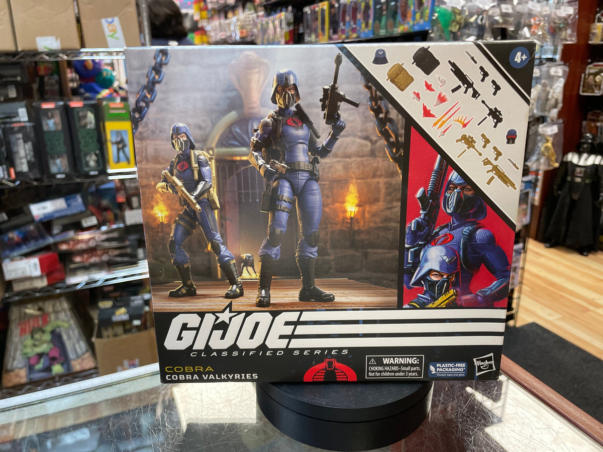 Cobra Valkyries (Classified GI-JOE, Habro) **SEALED** product image 1, provided for visual reference and product detail