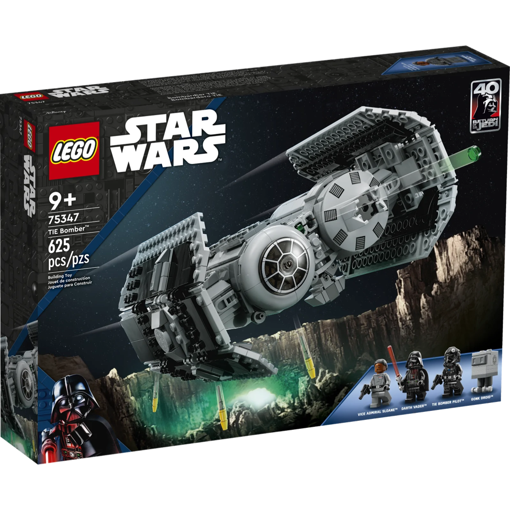 75347 TIE Bomber™ product image 1, provided for visual reference and product detail review