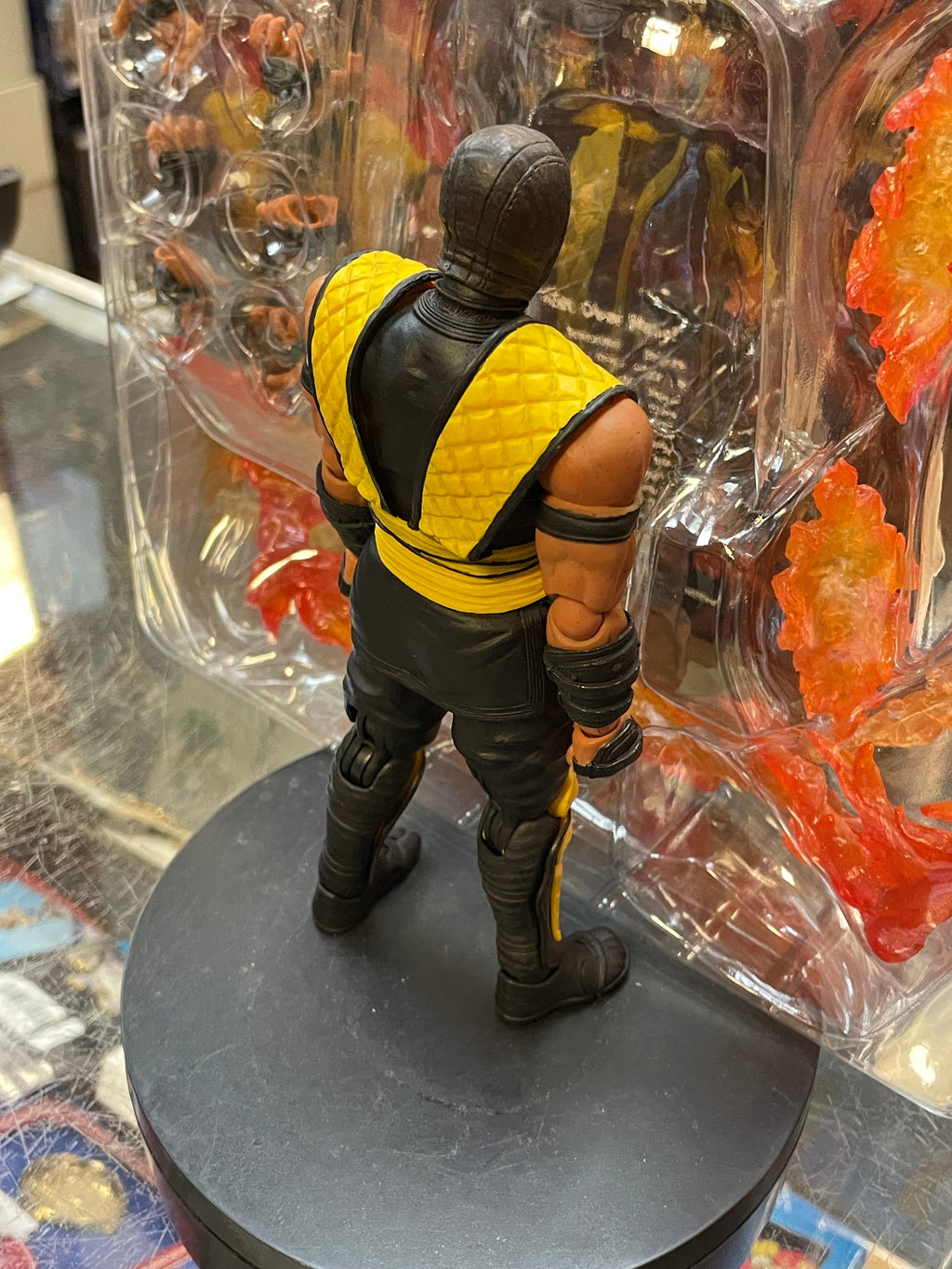 Scorpion 2020 Event Exclusive (Mortal Kombat, Storm Collectibles) INCOMPLETE product image 7, provided for visual reference