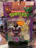 Super Shredder with Coin 0103 (Vintage TMNT Ninja Turtles, Playmates) Sealed product image 1, provided for visual reference