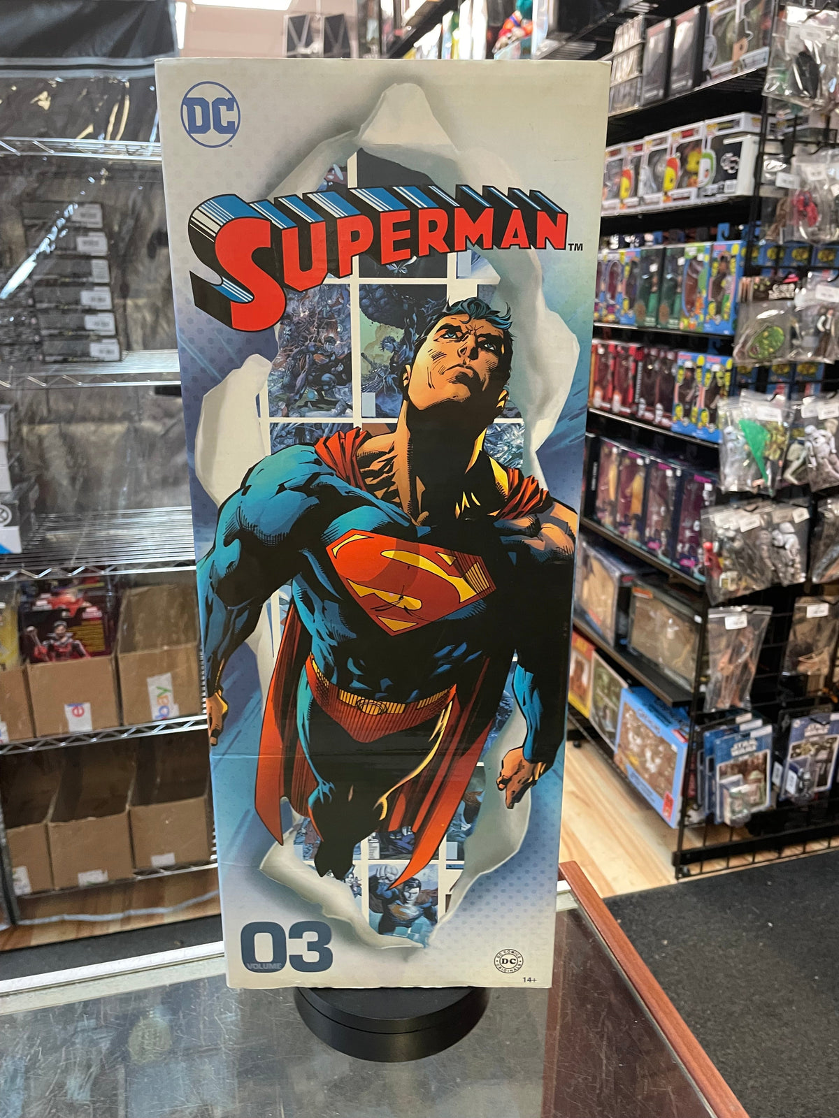 Superman Volume 3 19” Big Figs (DC Comics, Jakks Pacific) NEW product image 16, provided for visual reference and product