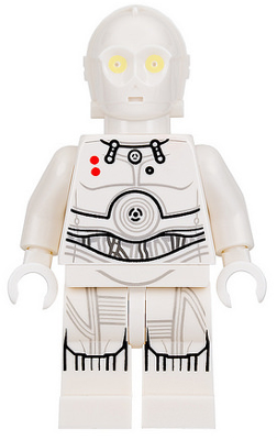 SW0725 K-3PO (Printed Legs) product image 1, provided for visual reference and product detail review