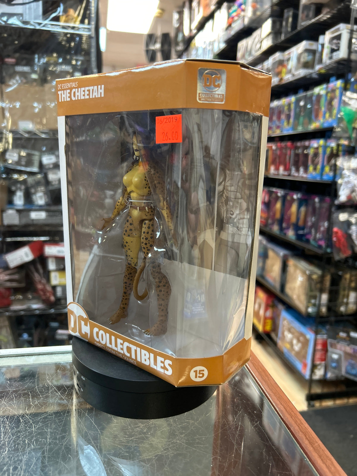 Cheetah (DC Direct, Essential Series) **SEALED** product image 6, provided for visual reference and product detail review