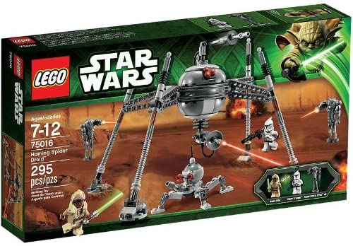 75016 Homing Spider Droid (Retired) (Certified Complete) product image 1, provided for visual reference and product detail