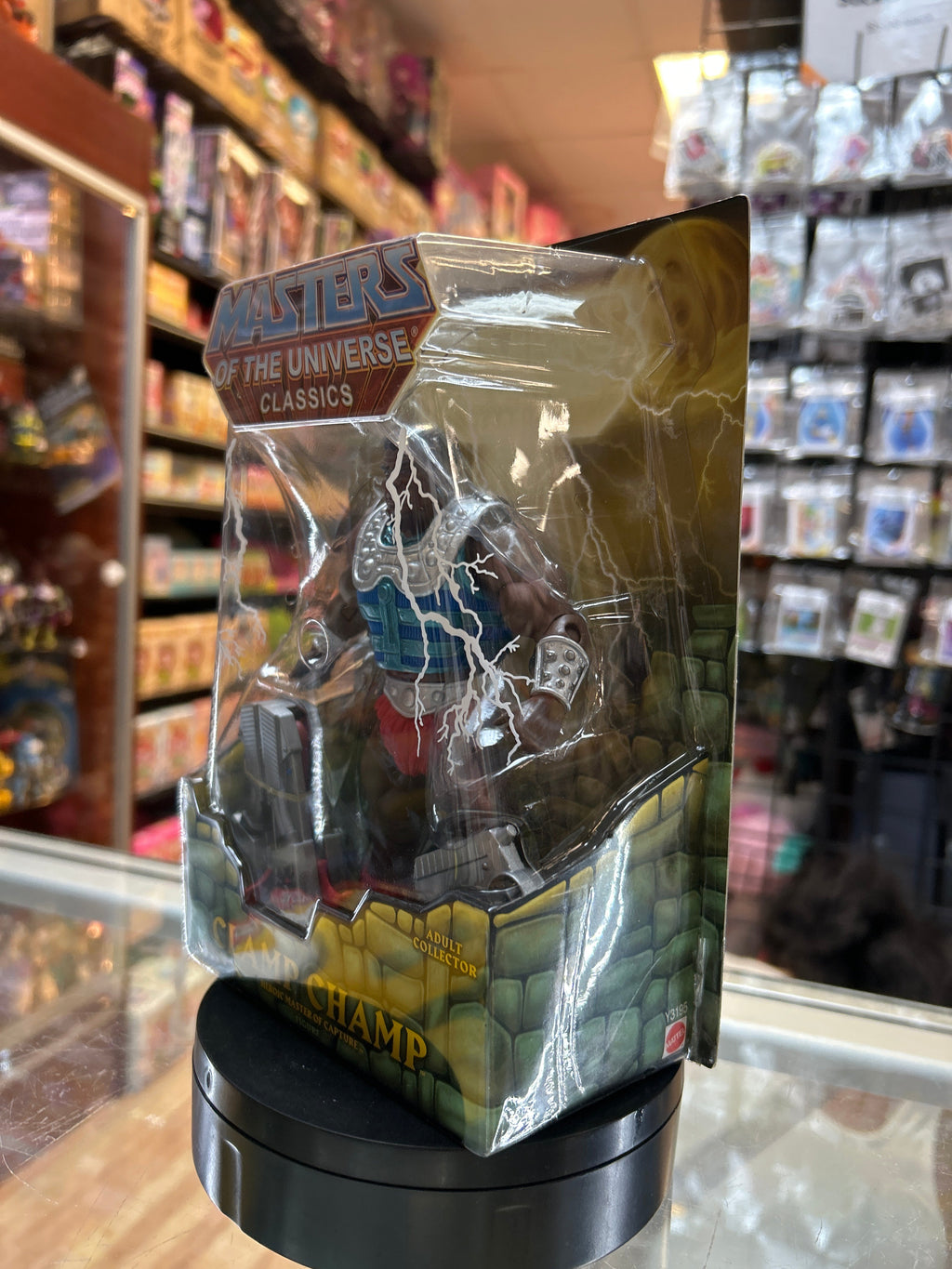 Clamp Champ (Mattel, Classics, MOTU) **SEALED** product image 6, provided for visual reference and product detail review