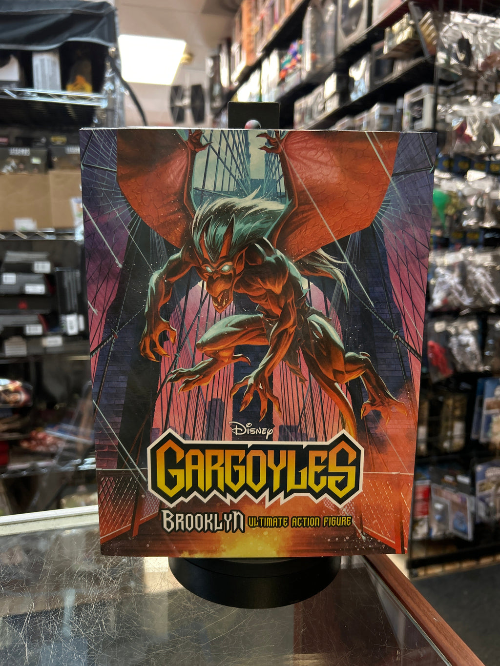 Brooklyn Ultimate (Disney Gargoyles, Neca) **SEALED** product image 1, provided for visual reference and product detail