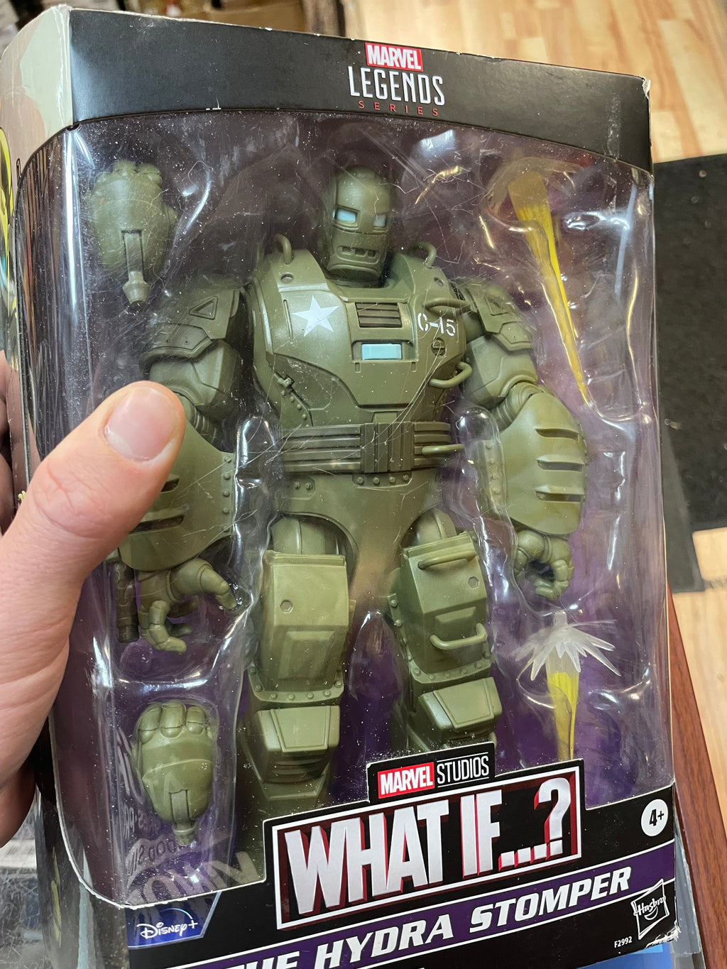 Hydra Stomper -What If- (Marvel Legends, Hasbro) *SEALED* product image 8, provided for visual reference and product detail
