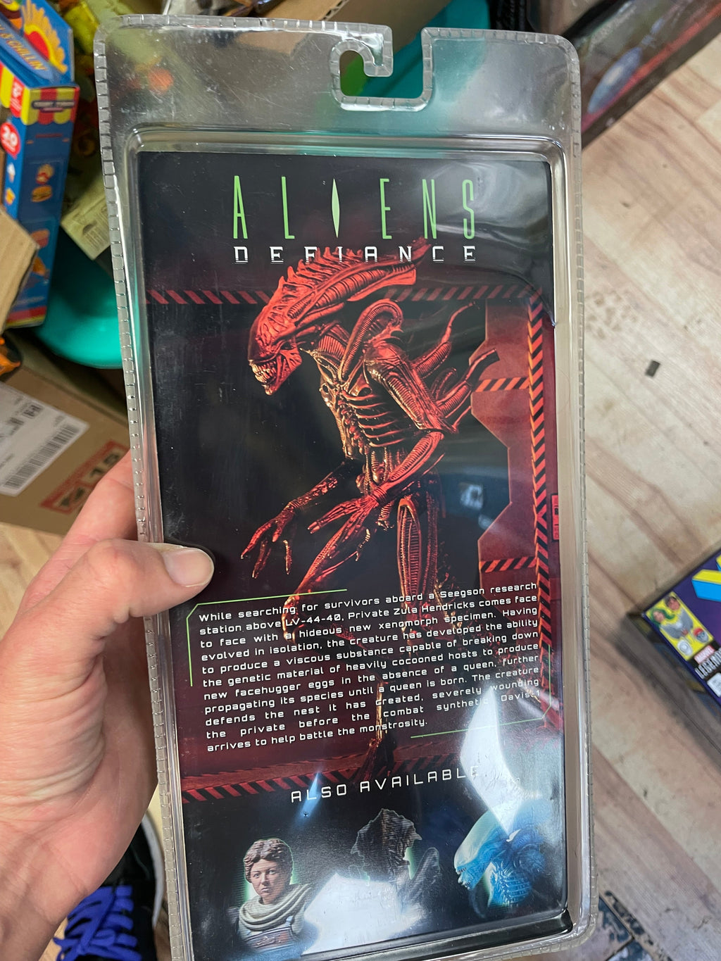 Xenomorph -Defiance- (Alien, NECA) **SEALED** product image 6, provided for visual reference and product detail review