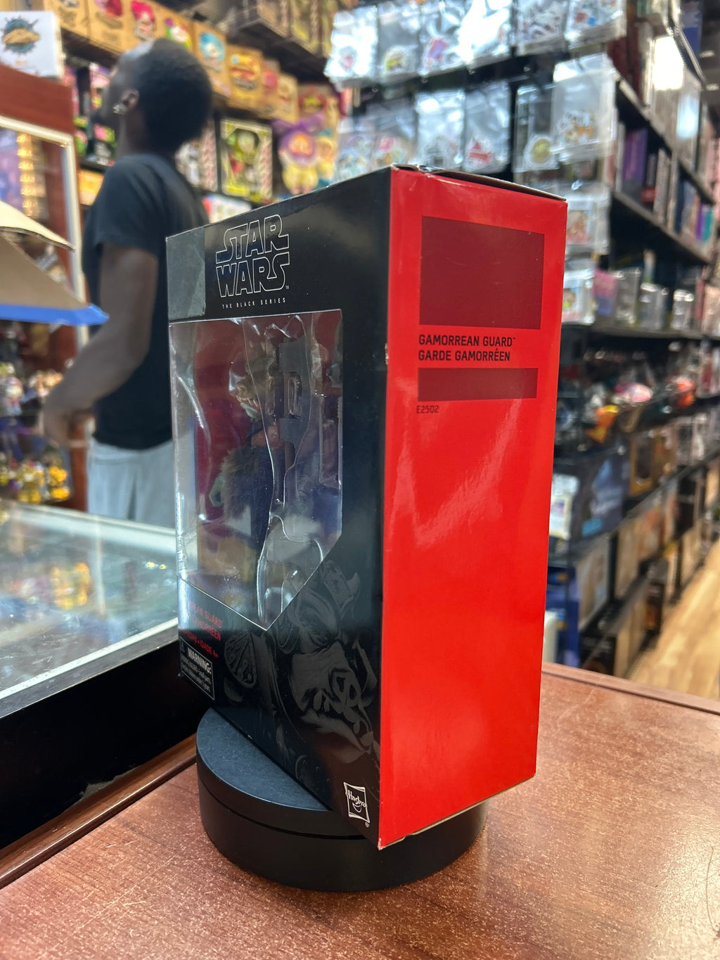 Gamorrean Guard (Star Wars Black Series, Hasbro) **SEALED** product image 6, provided for visual reference and product